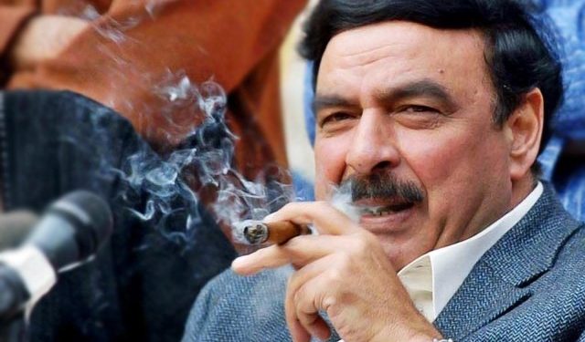 حق پر کھڑا ہوں، جو مرضی کرلیں.شیخ رشید