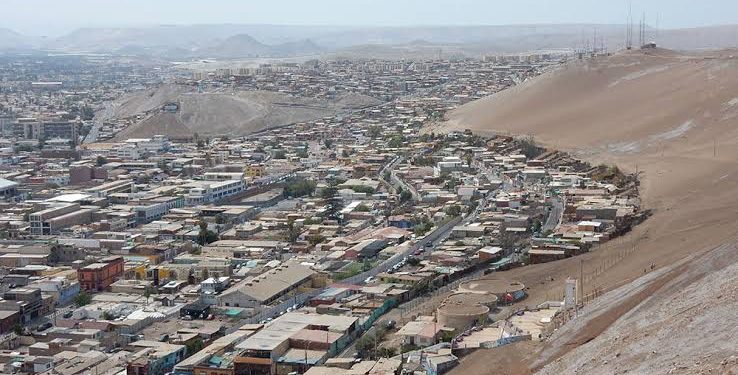 بارش کی پیاس میں تڑپتا دنیا کا خشک ترین شہر