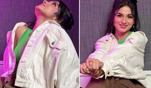 طوبیٰ انور کو بولڈ تصاویر شیئر کرنا مہنگا پڑ گیا سوشل میڈیا صارفین کی تنقید