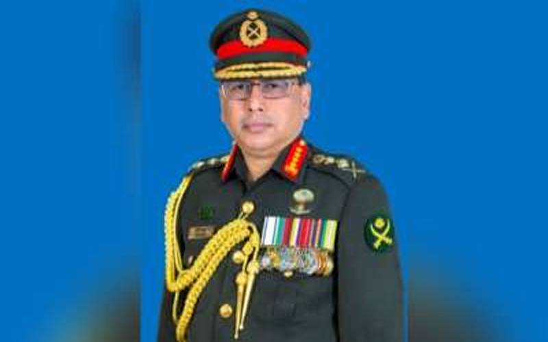 عبوری حکومت جمعرات کی رات تک حلف اٹھائے گی:بنگلہ دیشی آرمی چیف