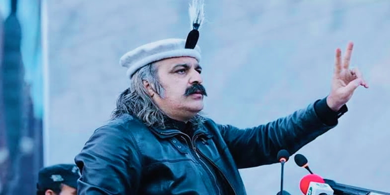 عدالت کو خبردار:علی امین گنڈاپور کی دھمکی مجھے روک کر دکھاؤ