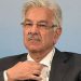 بانی پی ٹی آئی کے بارے میں خواجہ آصف کے انکشافات، ایوان صدر میں باجوہ کے پاؤں پکڑے
