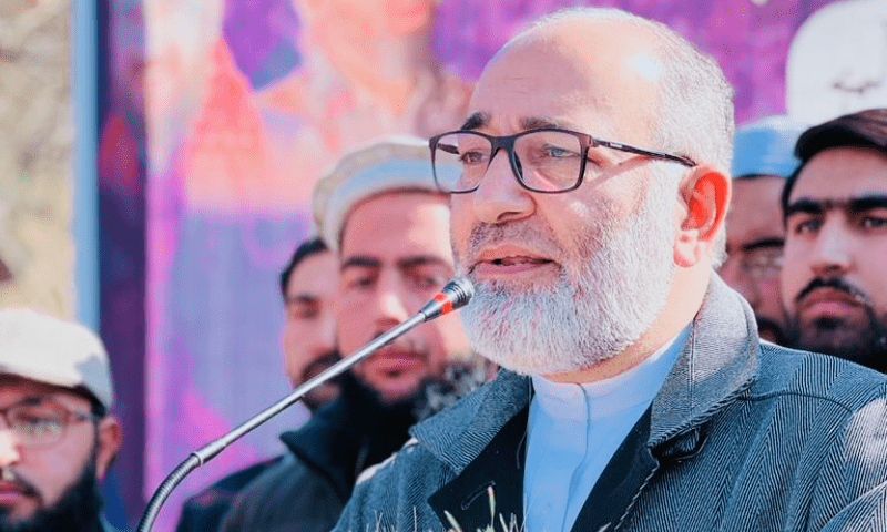 اسلام آباد پولیس نے غزہ مارچ کے دوران مشتاق احمد اور اہلیہ کو گرفتار کر لیا