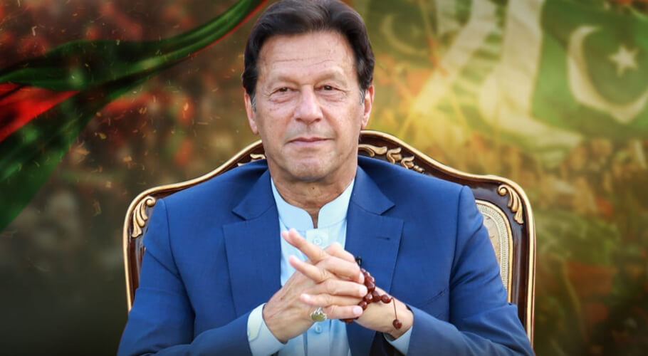 فیض کی گرفتاری سے خوفزدہ نہیں، جوڈیشل کمیشن کی بات نہ کرتا: عمران خان