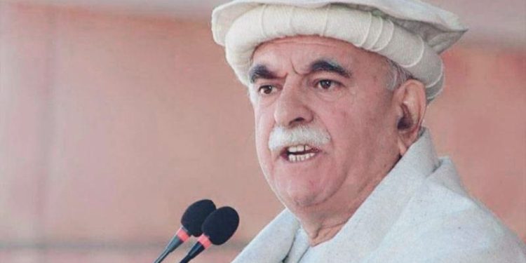 رانا ثنا اللہ سے ملاقات کی تصدیق،مذاکرات کے بغیر ملکی مسائل کا حل ممکن نہیں: محمود اچکزئی