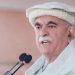 رانا ثنا اللہ سے ملاقات کی تصدیق،مذاکرات کے بغیر ملکی مسائل کا حل ممکن نہیں: محمود اچکزئی
