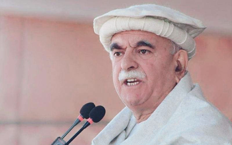 رانا ثنا اللہ سے ملاقات کی تصدیق،مذاکرات کے بغیر ملکی مسائل کا حل ممکن نہیں: محمود اچکزئی