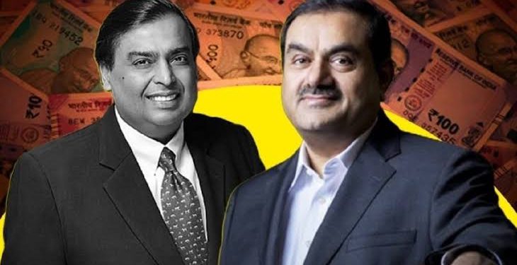 مکیش امبانی کا بھارت کے امیر ترین شخص کا اعزاز چھن گیا,گوتم اڈانی نے اعزاز اپنے نام کرلیا