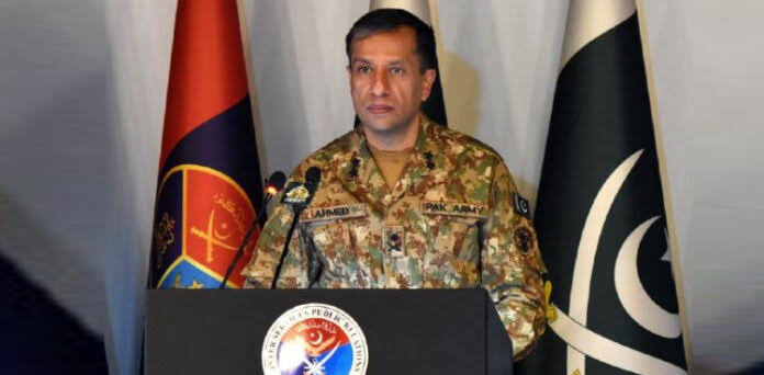 "9 مئی کے واقعات پر پاک فوج کا مؤقف برقرار رہے گا: ڈی جی آئی ایس پی آر"