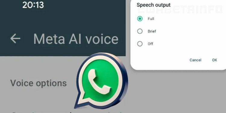 واٹس ایپ کی دنیا بدلنے والی ہے، اے آئی وائس فیچر کی انٹری