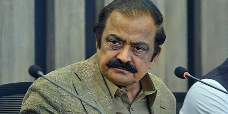 وفاقی کابینہ نے آئینی ترمیم پر کوئی فیصلہ نہیں کیا: رانا ثنااللہ