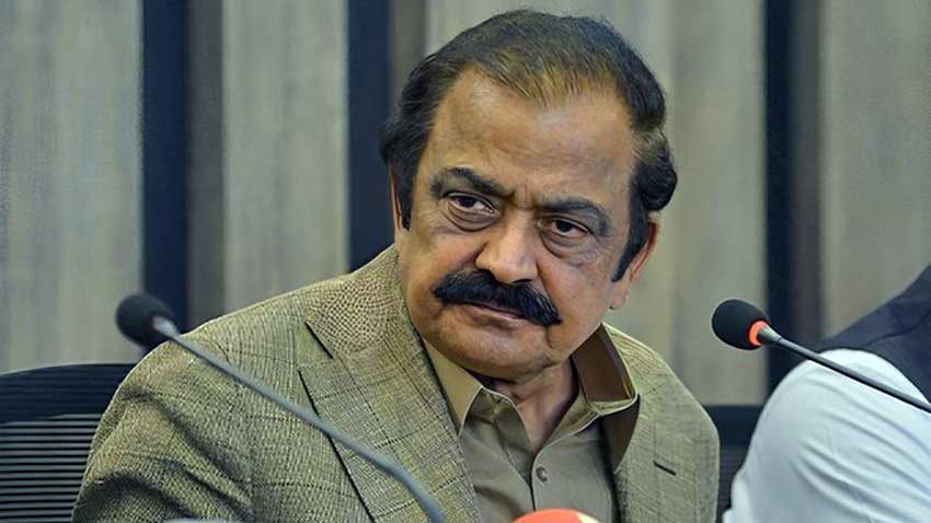 وفاقی کابینہ نے آئینی ترمیم پر کوئی فیصلہ نہیں کیا: رانا ثنااللہ