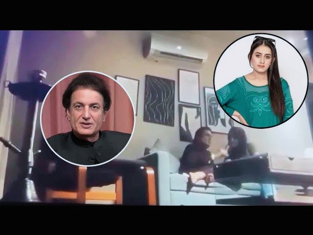 ویڈیوز اصلی مگر گن پوائنٹ پر بنوائی گئیں، خلیل الرحمن قمر کا دعویٰ