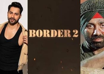 پاکستان مخالف فلم 'بارڈر 2' میں ورون دھون کی شمولیت