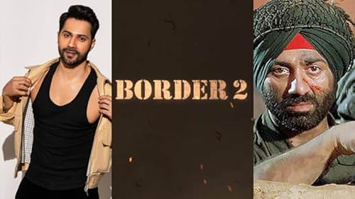 پاکستان مخالف فلم 'بارڈر 2' میں ورون دھون کی شمولیت
