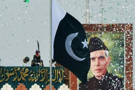 پاکستان کی 78ویں سالگرہ,چیف آف آرمی اسٹاف کی قیادت میں کاکول میں آزادی پریڈ