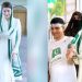مریم نواز نے اس موقع پر سفید رنگ کا ایک منفرد لباس پہنا، جس کے دوپٹے پر سبز بارڈر اور پاکستانی پرچم کا ڈیزائن تھا۔ اس لباس میں ان کی تصاویر سوشل میڈیا پر وائرل ہوئیں، جس کے بعد ان کے لباس کی قیمت بھی سامنے آ گئی۔