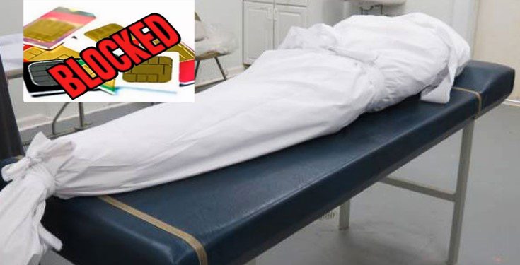 فوت شدہ افرادکی سمیں بند کرنے کی تاریخ کا اعلان