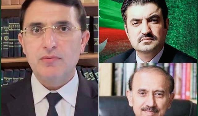 بیرسٹر گوہر، شیر افضل مروت اور شعیب شاہین گرفتار، زرتاج گل چکمہ دے کر فرار