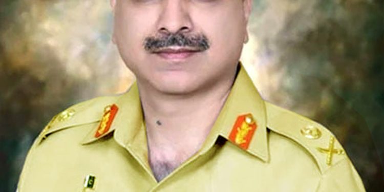 لیفٹیننٹ جنرل محمد عاصم ملک کو نئے ڈی جی آئی ایس آئی کے طور پر تعینات کیا گیا