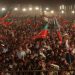 تحریک انصاف کے رہنماؤں کے خلاف بغاوت کا مقدمہ درج کرنے کا فیصلہ