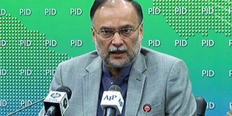 اسرائیلی لابی عمران خان کو دوبارہ اقتدار میں لانا چاہتی ہے:احسن اقبال