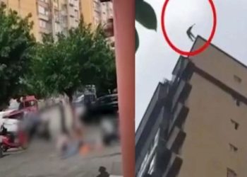 جاپان :خودکشی کرنے ولی طالبہ راہگیر خاتون پر گر پڑی، دونوں ہلاک
