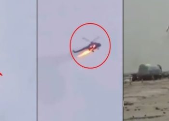 شمالی وزیرستان میں ماڑی پیٹرولیم کا چارٹرڈ ہیلی کاپٹر حادثے کا شکار، 6 افراد جاں بحق، 8 شدید زخمی