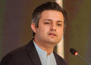 قیدی نمبر 804 نے مینار پاکستان جلسے کا این او سی جاری کر دیا ہے: حماد اظہر