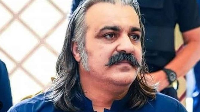 ملک میں دفعہ 804 نافذ ہو چکی ،دما دم مست قلندر ہونے والا ہے : علی امین گنڈاپور