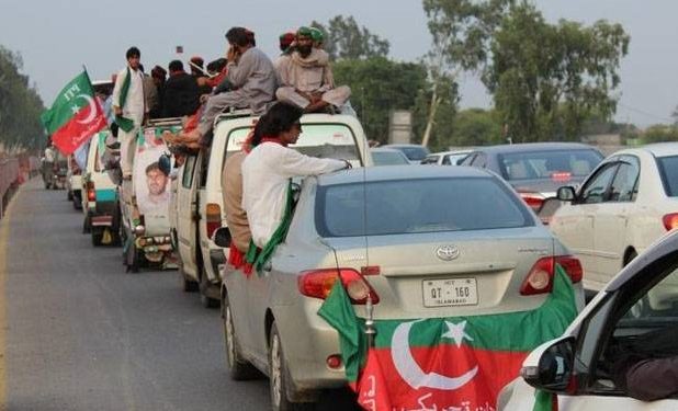 28 ستمبر احتجاج،ہر ضلع سے کتنی گاڑیوں کا قافلہ نکلے گا، پی ٹی آئی کا پلان تیار