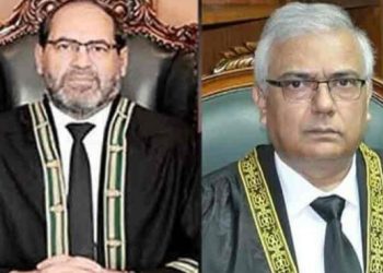 تفصیلی فیصلے میں جسٹس امین الدین اور جسٹس نعیم افغان کا اختلافی نوٹ غیر شائستہ قرار