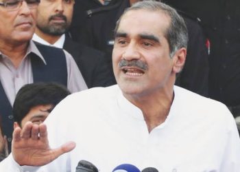 اختر مینگل کا استعفیٰ وفاق کے لیے خطرے کی گھنٹی ہے:سعد رفیق