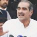 اختر مینگل کا استعفیٰ وفاق کے لیے خطرے کی گھنٹی ہے:سعد رفیق
