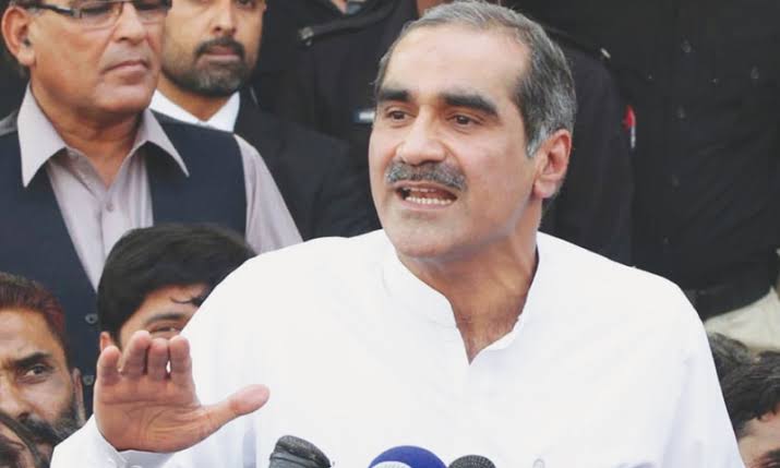 اختر مینگل کا استعفیٰ وفاق کے لیے خطرے کی گھنٹی ہے:سعد رفیق