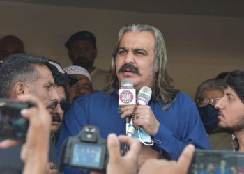 اسلام آباد جلسے کے الفاظ پر قائم، معافی کا سوال ہی پیدا نہیں ہوتا:علی امین گنڈاپور