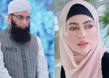 شوہر کی مخلص دعا نے دل موہ لیا، ثنا خان کی حیران کن انکشافات