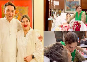 بیمار شوہر کی خدمت کے لیے شوبز چھوڑا، شگفتہ اعجاز