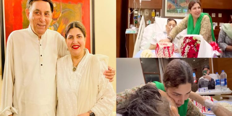 بیمار شوہر کی خدمت کے لیے شوبز چھوڑا، شگفتہ اعجاز