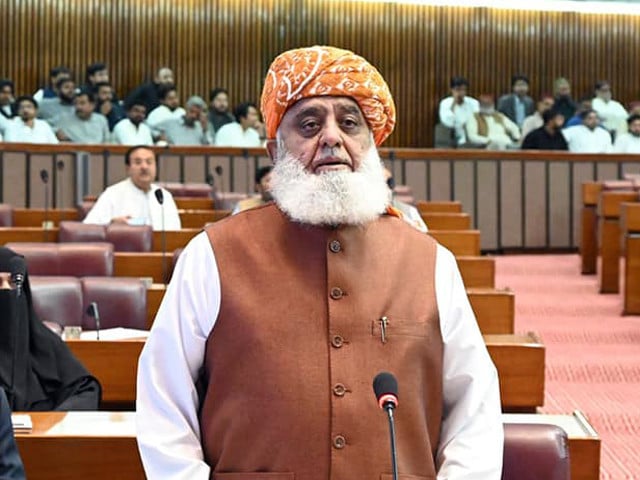 طاقت کا استعمال مزید نقصان دہ ہو سکتا ہے، معاملات سیاستدانوں کے سپرد کیے جائیں: فضل الرحمان