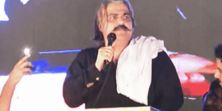 عمران خان کو دو ہفتے میں رہا نہ کیا گیا تو ہم جیل سے خود نکالیں گے، علی امین گنڈاپور