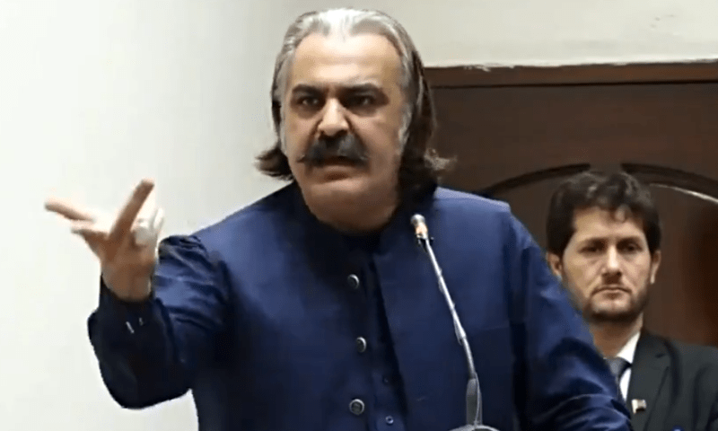عمران خان پر ہاتھ ڈالنے والے معافی مانگیں، میں کیوں مانگوں: علی امین گنڈاپور