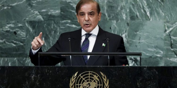غزہ کے بچوں کا خون اسرائیلی فوج اور خاموش رہنے والوں کے ہاتھوں پر ہے وزیراعظم کا جنرل اسمبلی سے خطاب