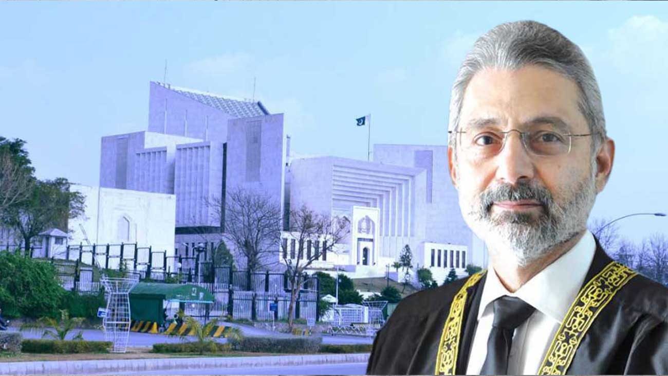 فارم 45 کو بنیاد بنا کر انتخابات چیلنج نہیں کیے جا سکتے:چیف جسٹس