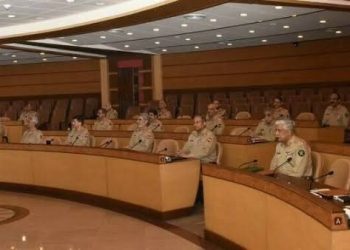 احتسابی نظام فوج کی مضبوطی کی بنیاد، کسی کو استثنیٰ نہیں: کور کمانڈرز کانفرنس