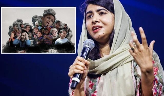ملالہ یوسفزئی کا عالمی قوانین کی خلاف ورزیوں پر اسرائیل کے احتساب کا مطالبہ