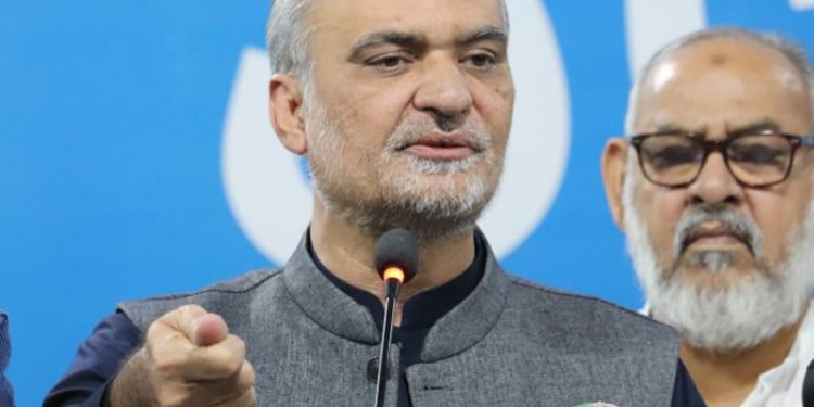 نہ کسی جنرل کی چھڑی بڑی ہے نہ کسی کی رٹ، بات پاکستان کی ہونی چاہیے:حافظ نعیم الرحمن