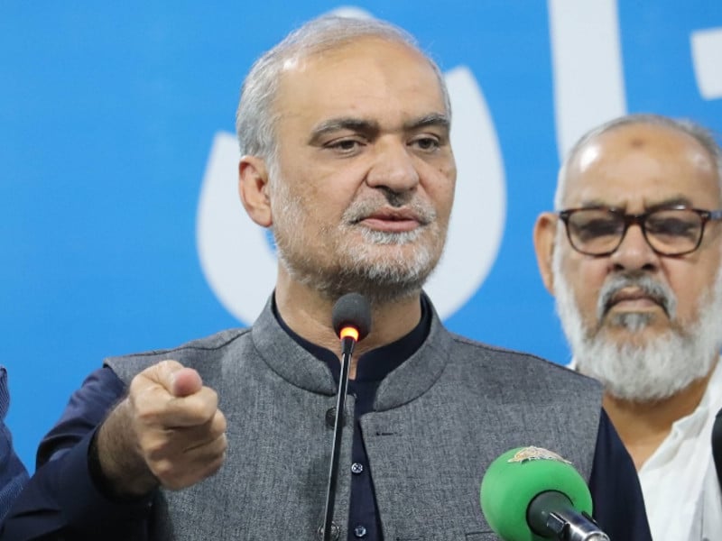 نہ کسی جنرل کی چھڑی بڑی ہے نہ کسی کی رٹ، بات پاکستان کی ہونی چاہیے:حافظ نعیم الرحمن
