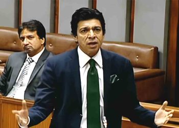 پی ٹی آئی اسٹبلشمنٹ کو پہلے گالیاں دیتی ہے، پھر پاؤں پڑ جاتی ہے:فیصل واوڈا
