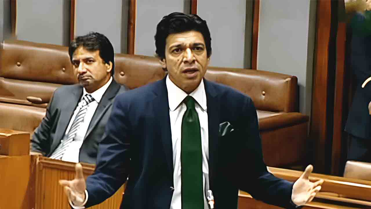 پی ٹی آئی اسٹبلشمنٹ کو پہلے گالیاں دیتی ہے، پھر پاؤں پڑ جاتی ہے:فیصل واوڈا
